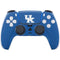 University of Kentucky UK on Blue PS5 Controller Skin